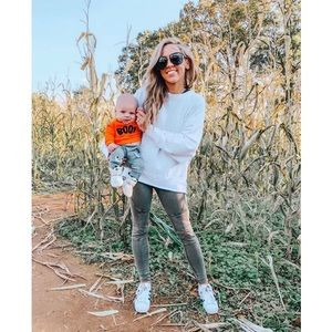 Aerie raw cut sweatshirt